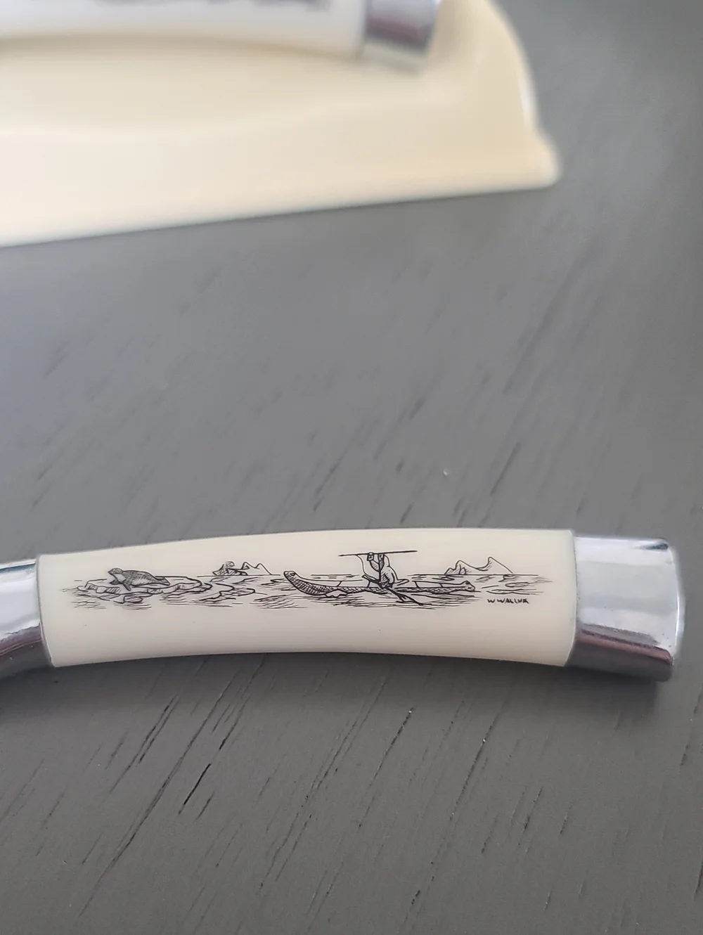 Heidelberg Deluxe Steak Knife Set With Inlaid Handles Set Of 6